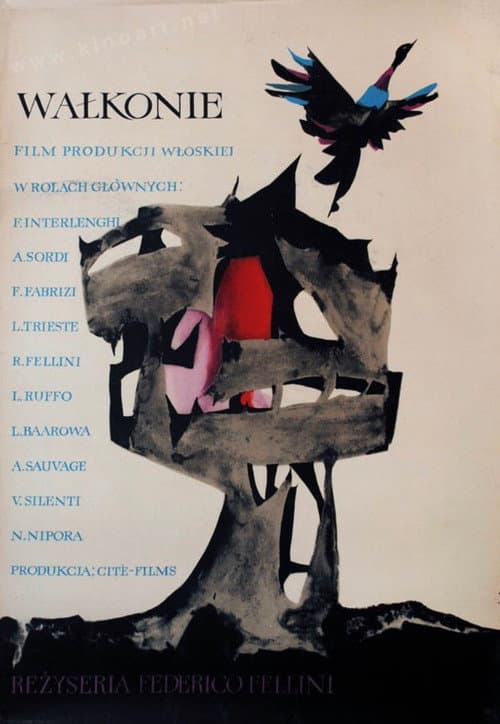 Plakat filmu: Wałkonie