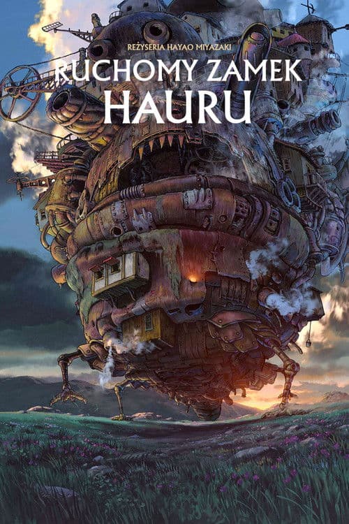 Plakat filmu: Ruchomy zamek Hauru