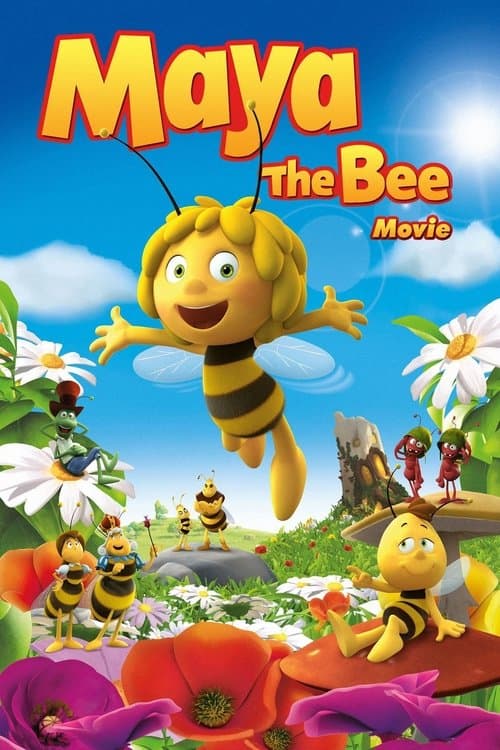 Plakat filmu: Pszczółka Maja. Film