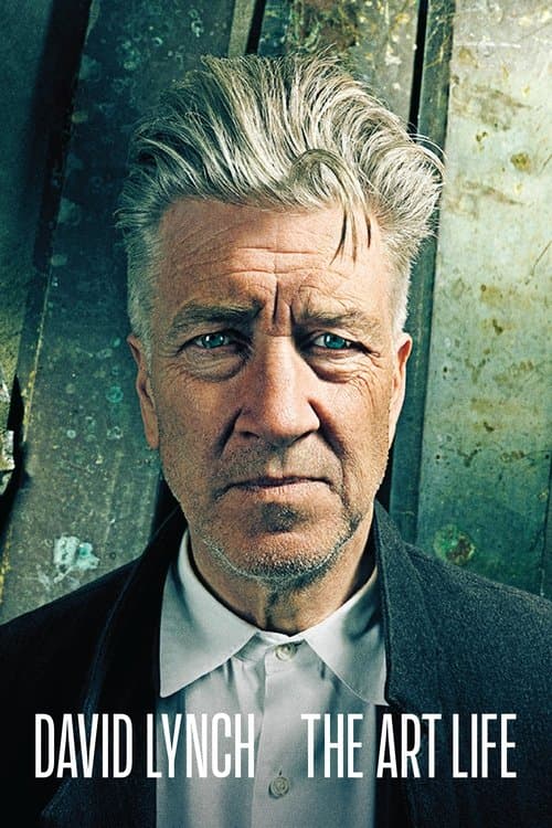 Plakat filmu: David Lynch: The Art Life