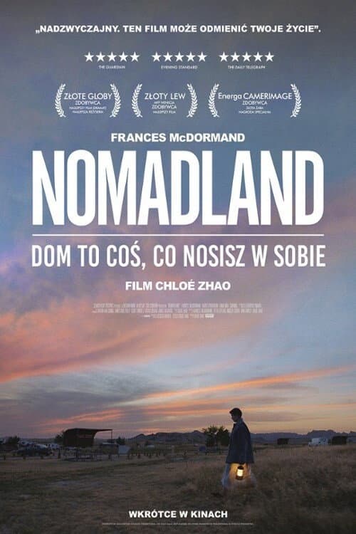 Plakat filmu: Nomadland