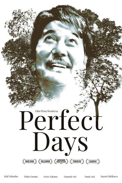 Plakat filmu: Perfect Days