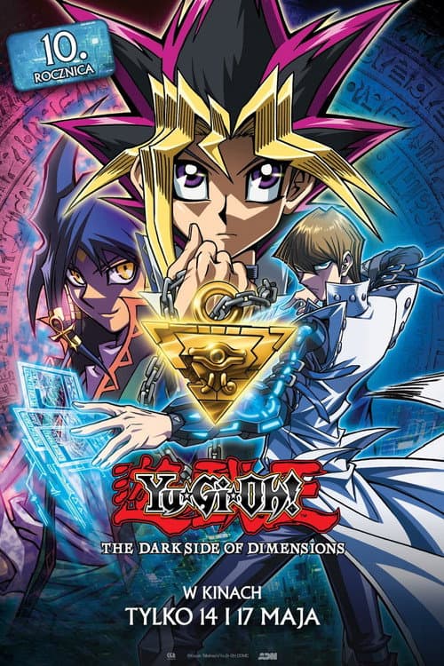 Plakat filmu: Yu-Gi-Oh! The Dark Side of Dimensions
