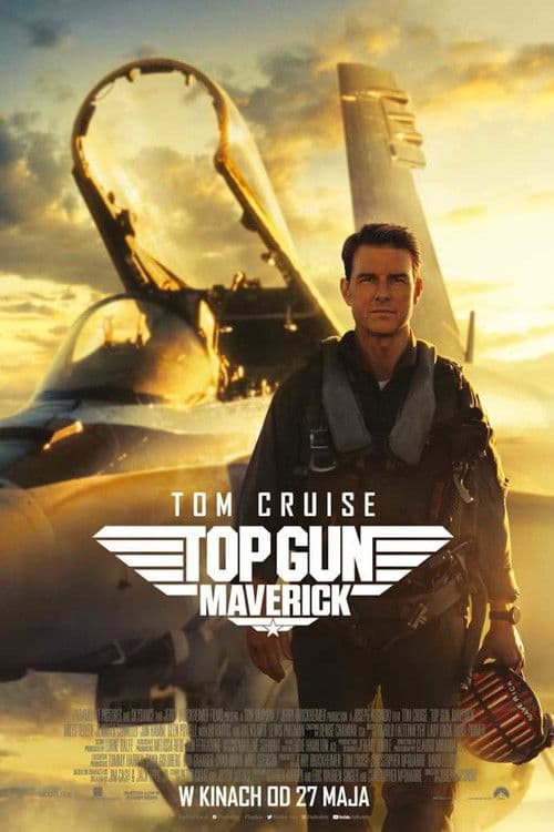 Plakat filmu: Top Gun: Maverick