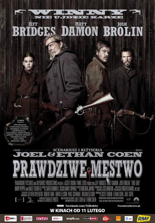 Plakat filmu: Prawdziwe Męstwo