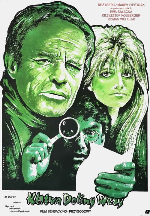 Plakat filmu: Klątwa Doliny Węży