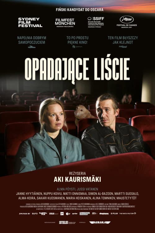 Plakat filmu: Opadające liście