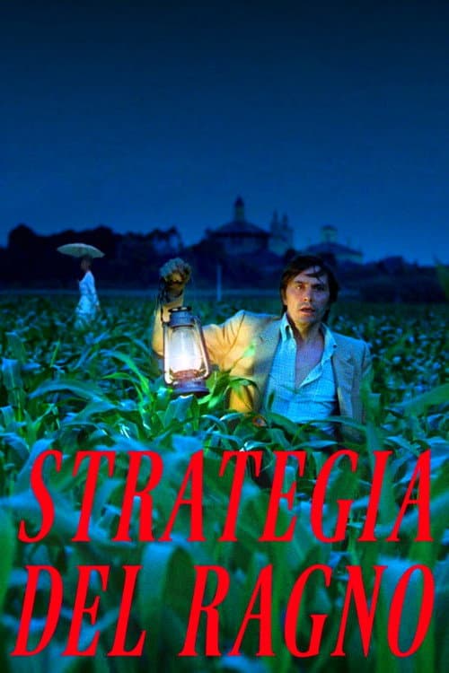Plakat filmu: Strategia del ragno