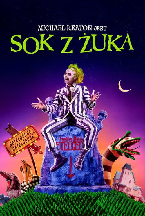 Plakat filmu: Sok z żuka