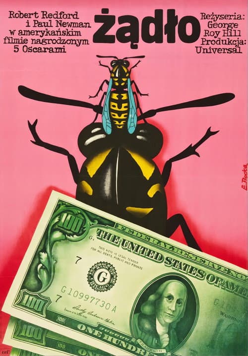 Plakat filmu: Żądło