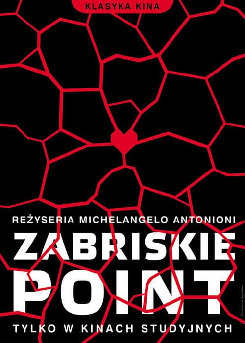 Plakat filmu: Zabriskie Point