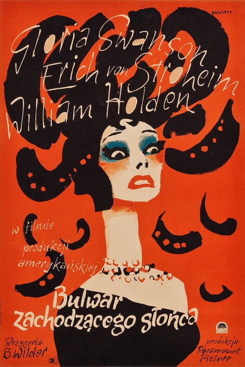 Plakat filmu: Bulwar Zachodzącego Słońca
