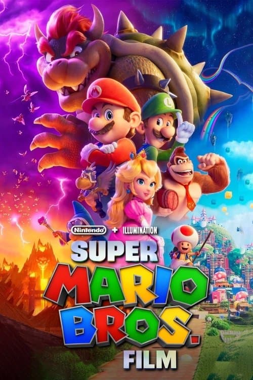Plakat filmu: Super Mario Bros. Film