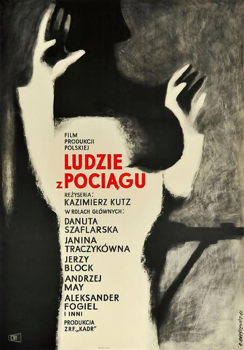 Plakat filmu: Ludzie z pociągu