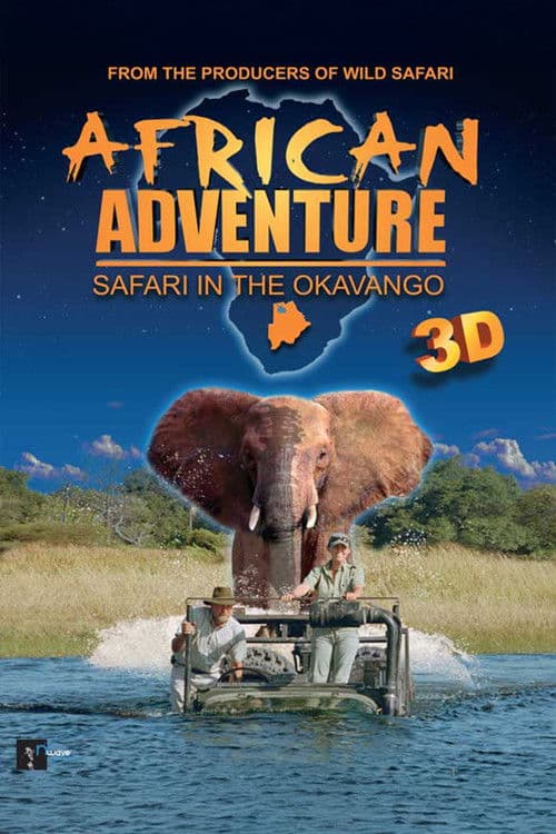 Plakat filmu: African Adventure: Safari in the Okavango