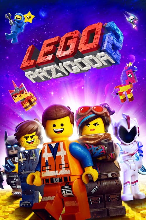 Plakat filmu: LEGO® Przygoda 2