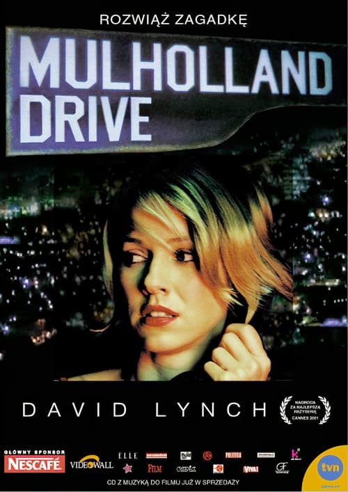 Plakat filmu: Mulholland Drive