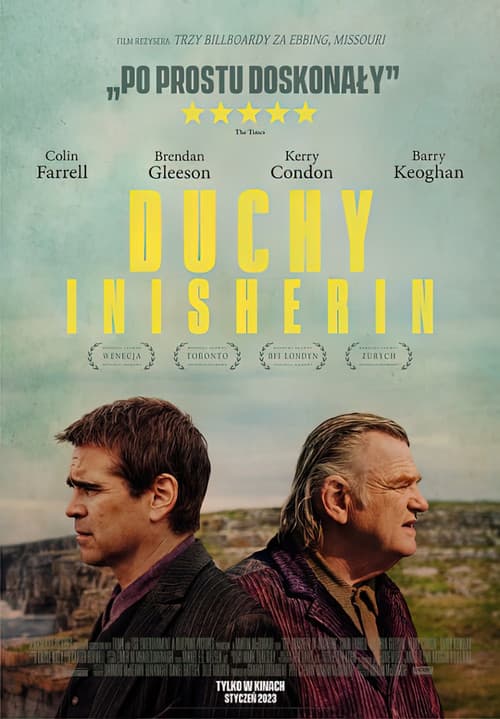 Plakat filmu: Duchy Inisherin