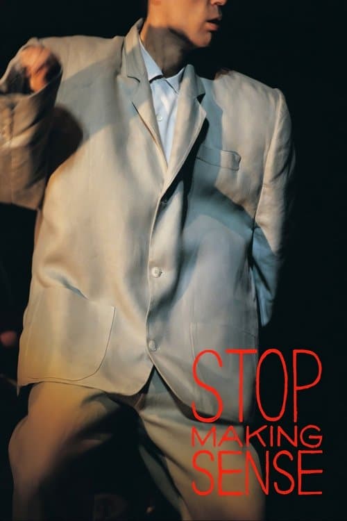 Plakat filmu: Stop Making Sense