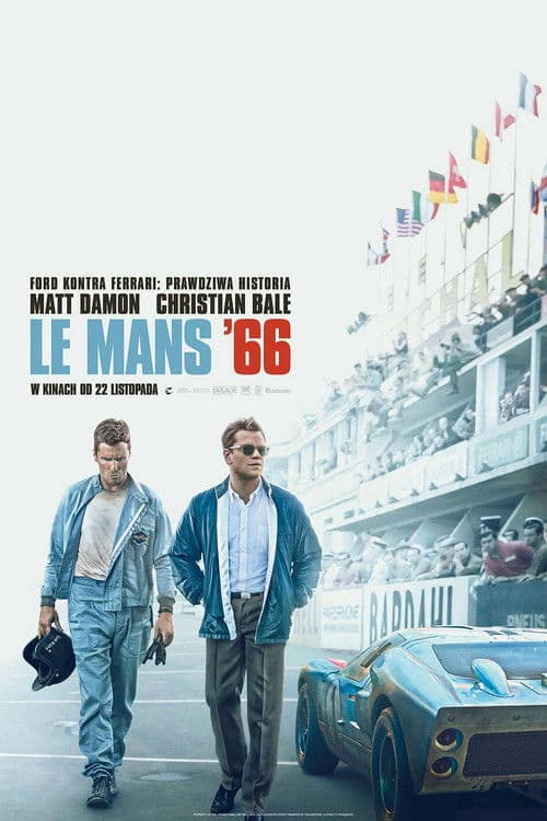 Plakat filmu: Le Mans '66