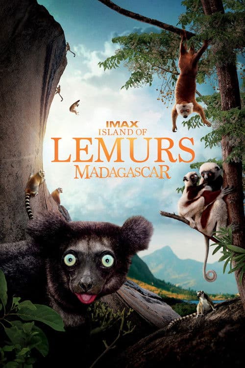 Plakat filmu: Island of Lemurs: Madagascar