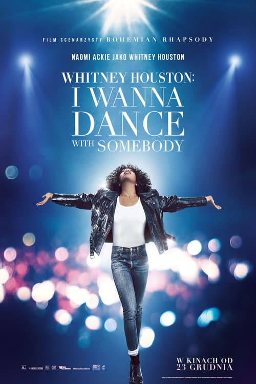 Plakat filmu: Whitney Houston: I Wanna Dance with Somebody