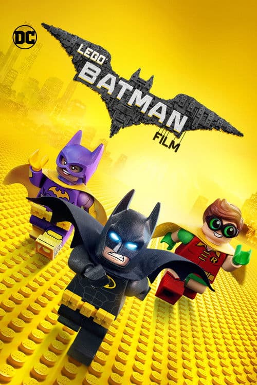 Plakat filmu: LEGO Batman: Film