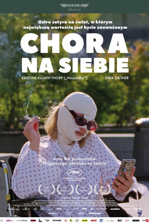 Plakat filmu: Chora na siebie