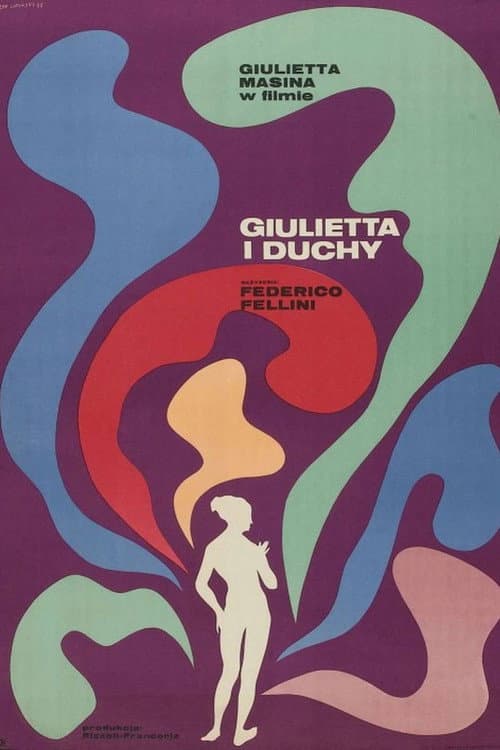 Plakat filmu: Giulietta od duchów