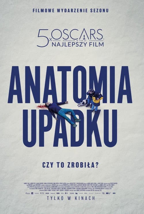 Plakat filmu: Anatomia upadku