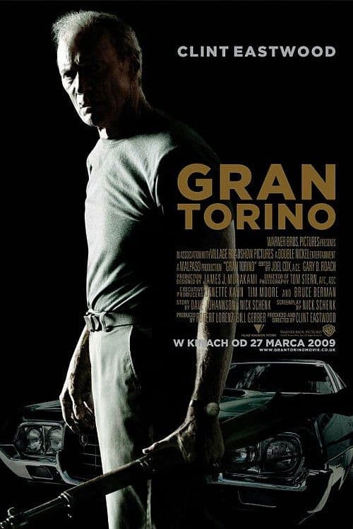 Plakat filmu: Gran Torino
