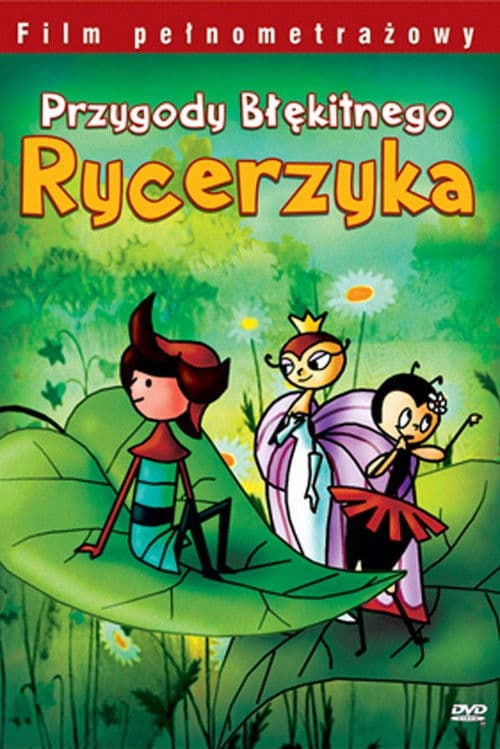 Plakat filmu: Przygody Błękitnego Rycerzyka