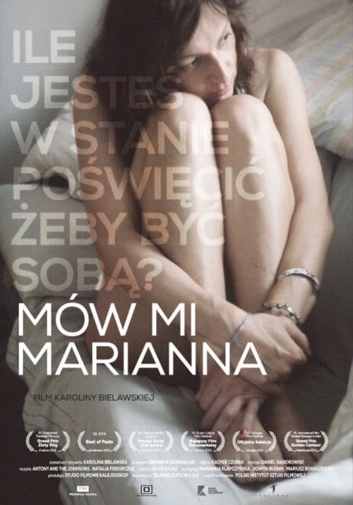 Plakat filmu: Mów mi Marianna