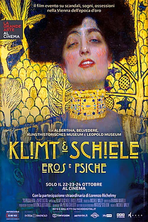 Plakat filmu: Klimt & Schiele: Eros e Psiche