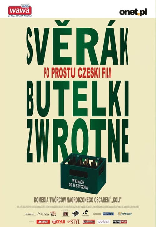 Plakat filmu: Butelki zwrotne