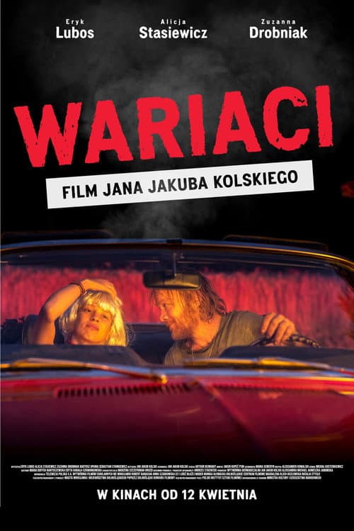 Plakat filmu: Wariaci