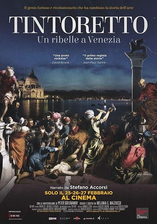 Plakat filmu: Tintoretto - Un ribelle a Venezia