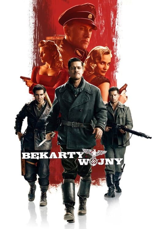 Plakat filmu: Bękarty wojny