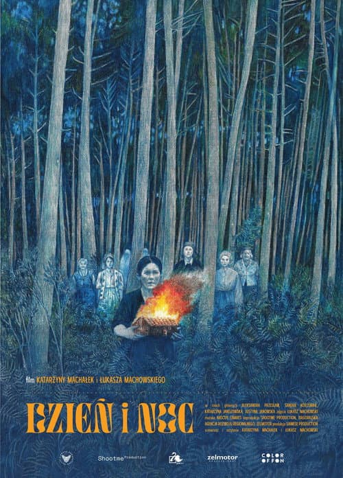 Plakat filmu: Dzień i noc