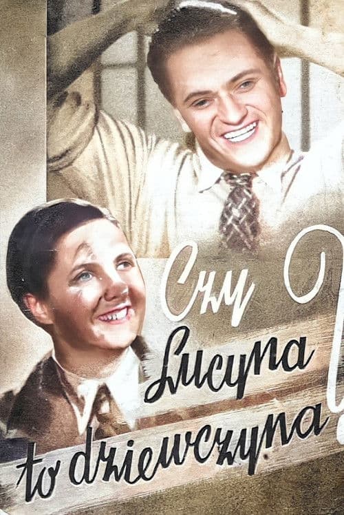 Plakat filmu: Czy Lucyna to dziewczyna?