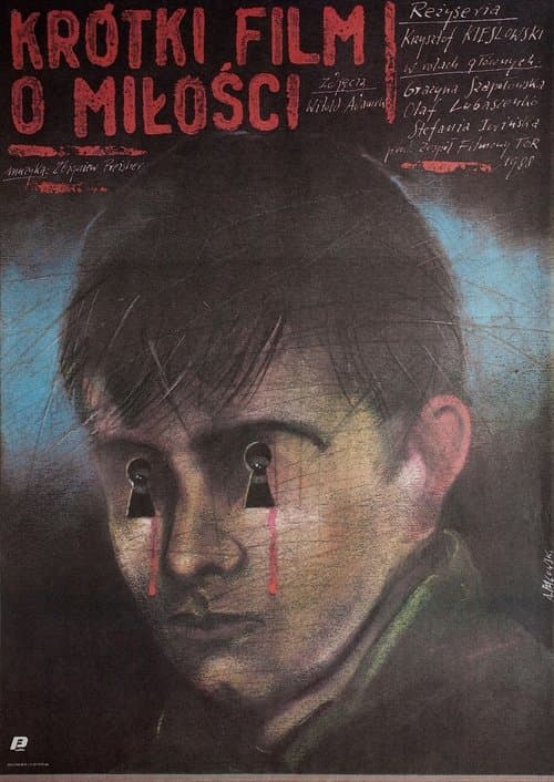 Plakat filmu: Krótki film o miłości
