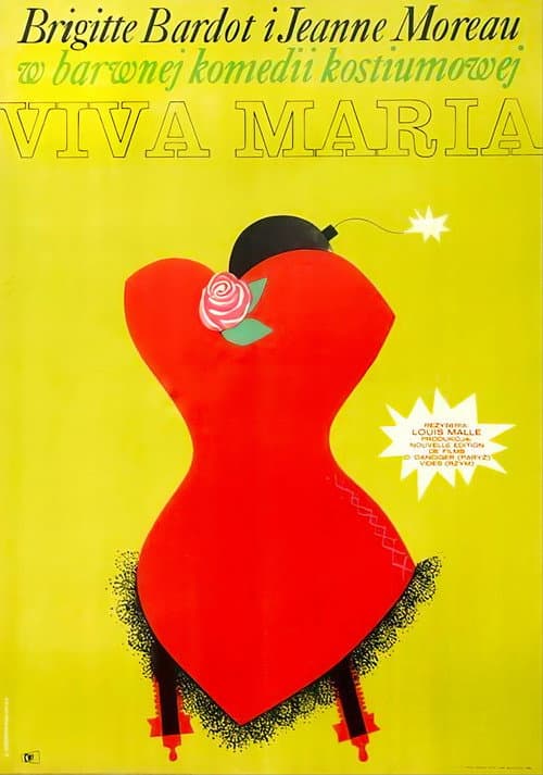 Plakat filmu: Viva Maria!