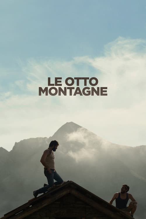 Plakat filmu: Osiem gór