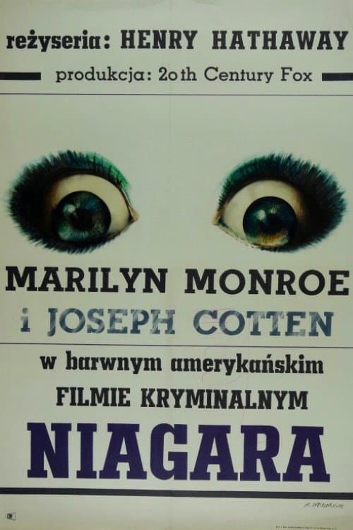 Plakat filmu: Niagara