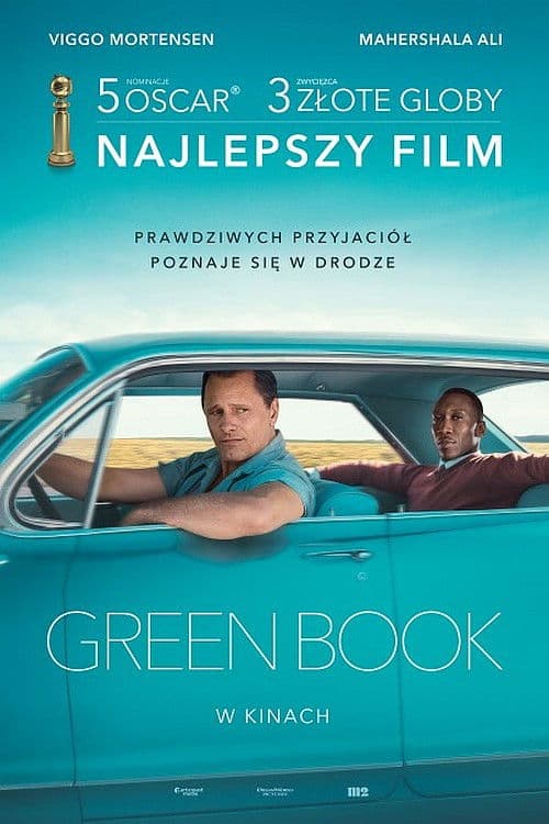 Plakat filmu: Green Book