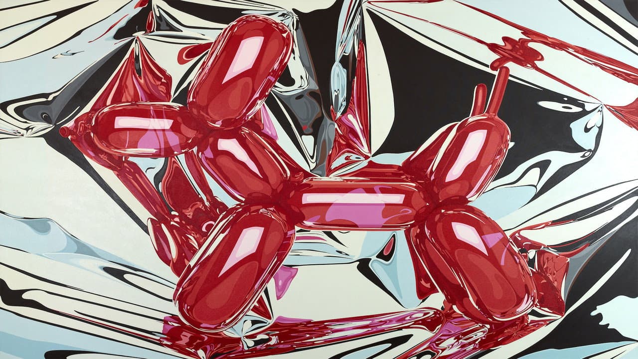 Jeff Koons. Portret intymny