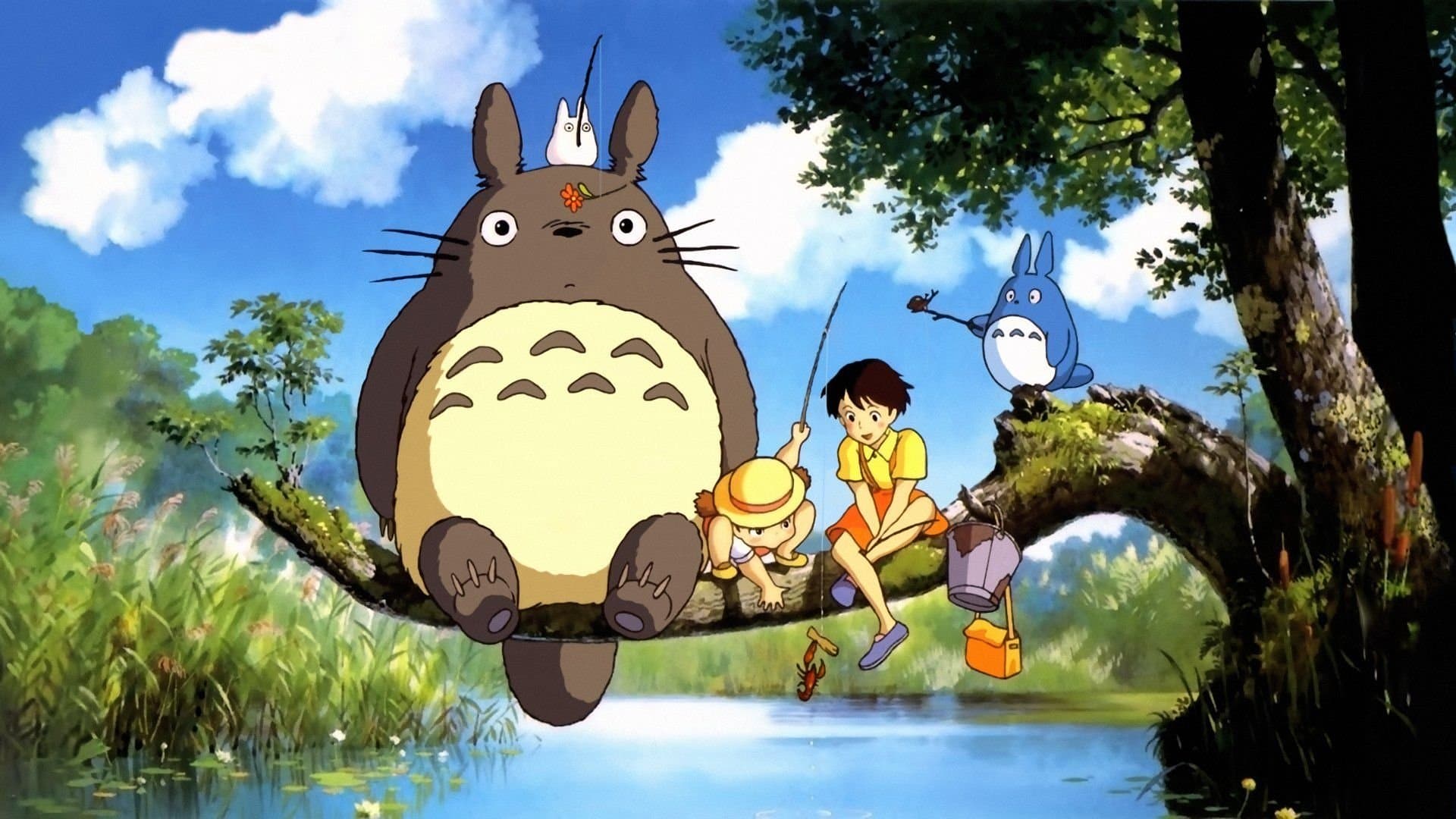 Mój sąsiad Totoro