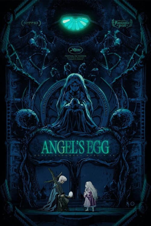 Plakat filmu: Angel's Egg