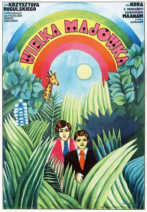Plakat filmu: Wielka majówka