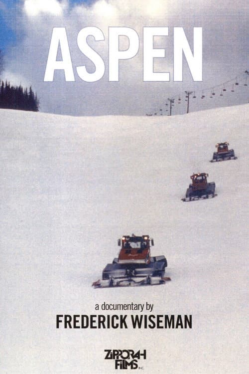 Plakat filmu: Aspen